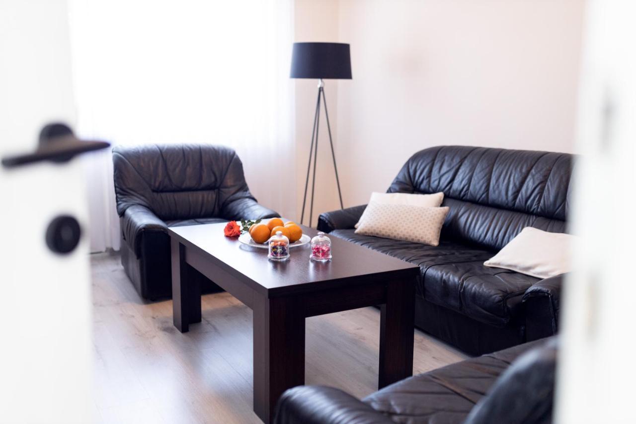 Apartmani Gala Foca Exteriör bild