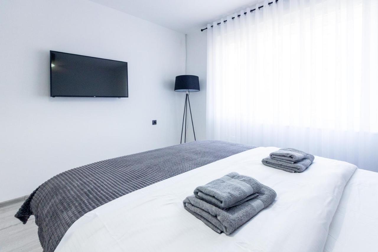 Apartmani Gala Foca Exteriör bild
