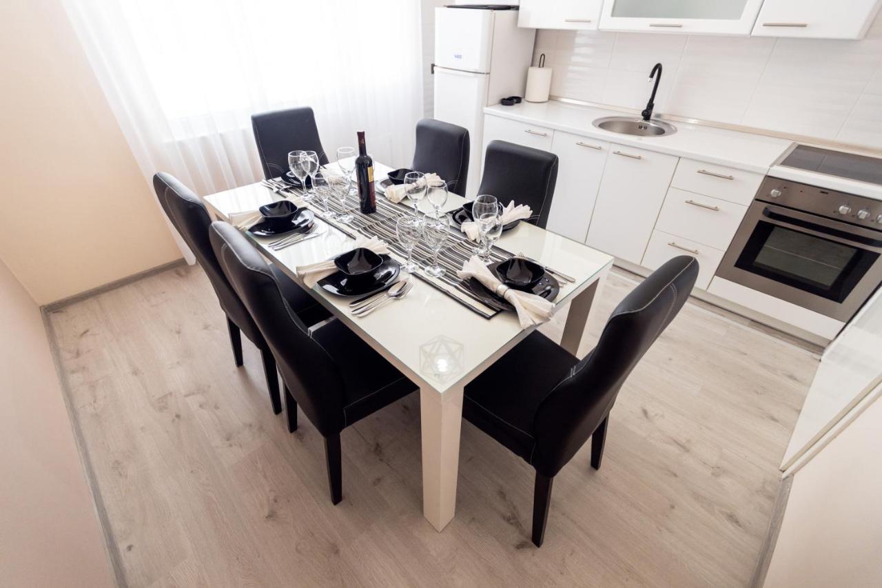 Apartmani Gala Foca Exteriör bild