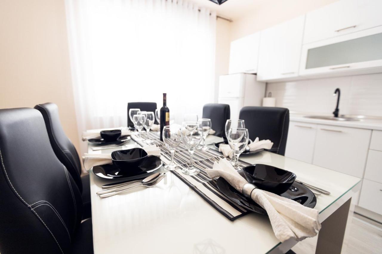 Apartmani Gala Foca Exteriör bild