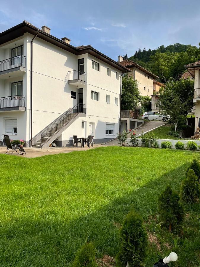 Apartmani Gala Foca Exteriör bild