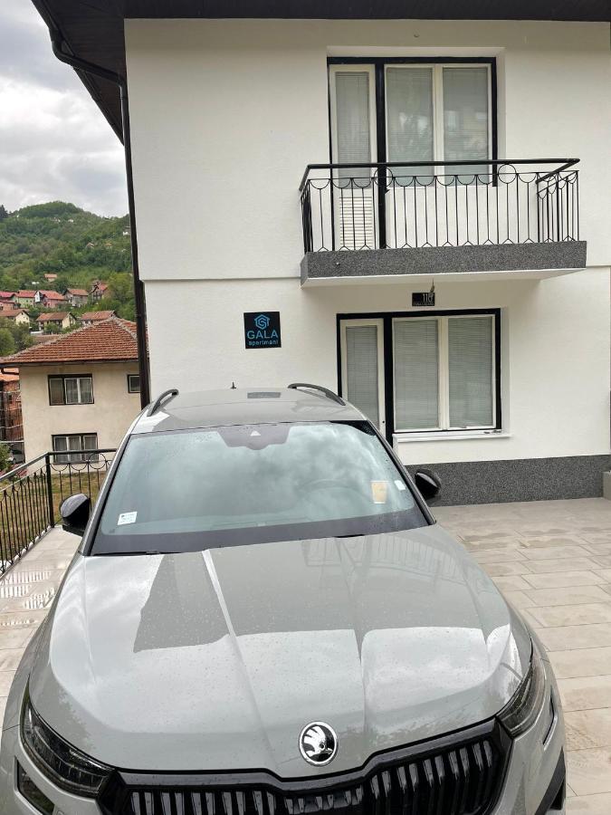Apartmani Gala Foca Exteriör bild